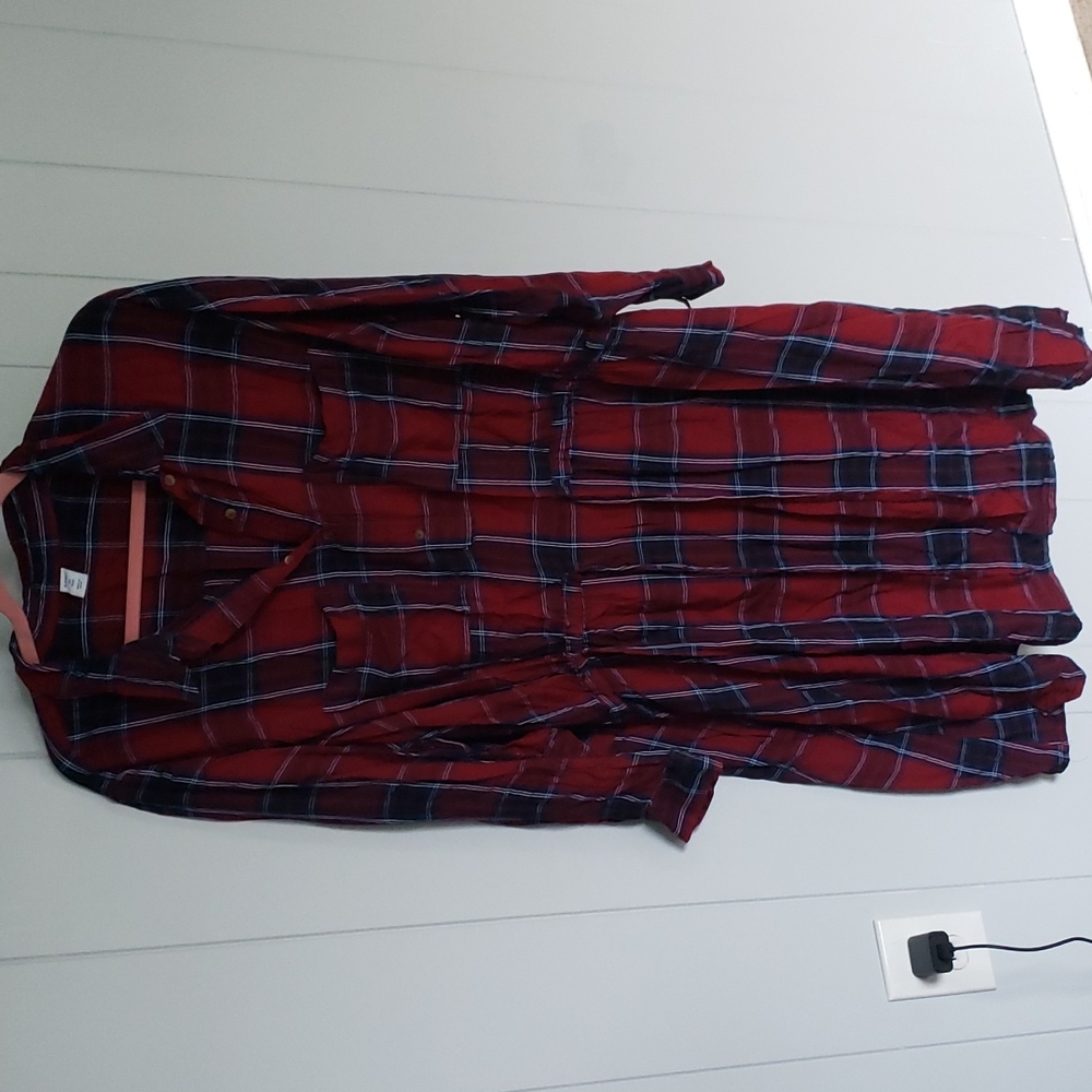 Old Navy Plaid Dress